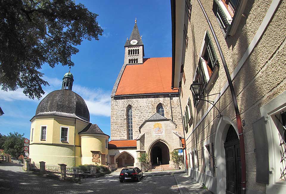Laufener Stiftskirche