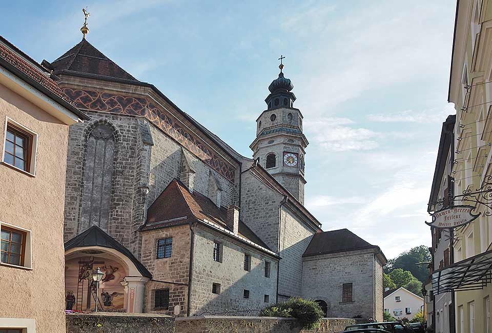 St. Laurentiuskirche in Tittmoning