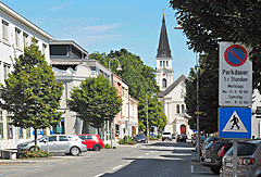 Kirche in Oberndorf