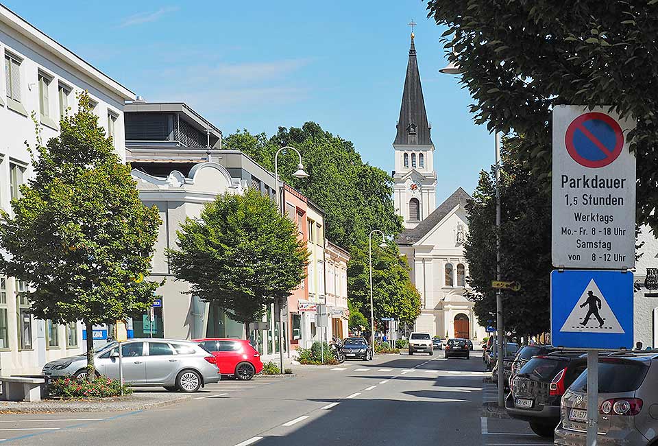 St. Nikolai-Kirche in Oberndorf