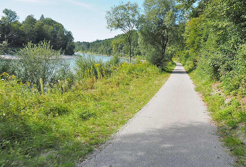 Uferweg an der Salzach