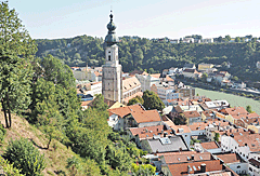 Blick auf die Altstadt 