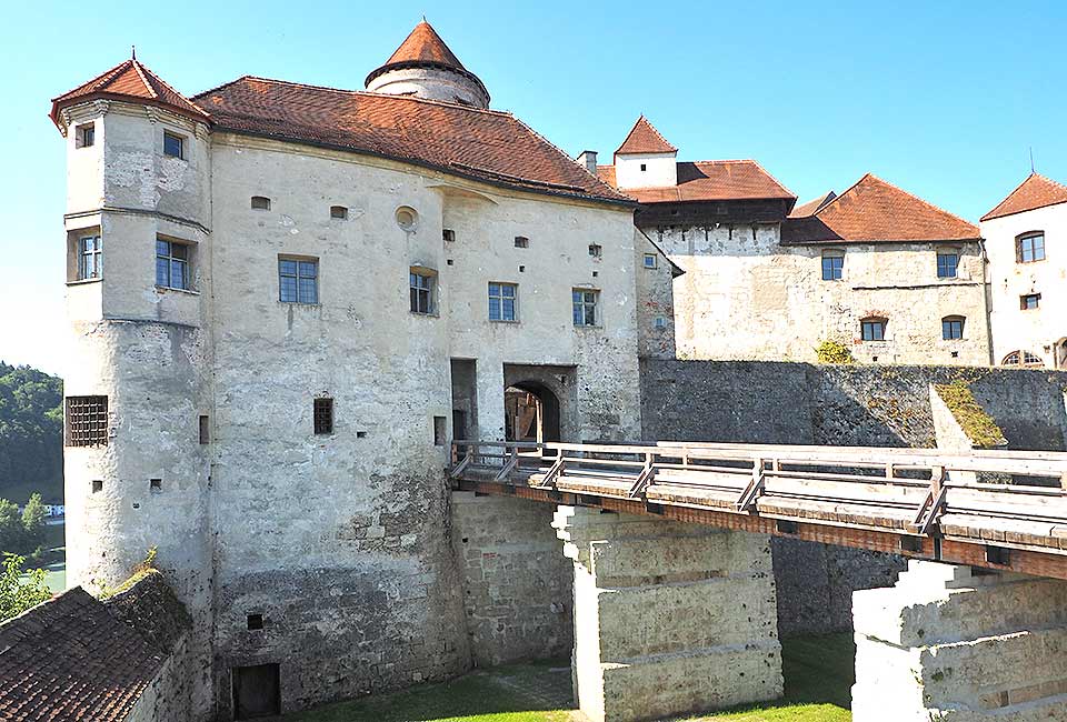 Hauptburg in Burghausen