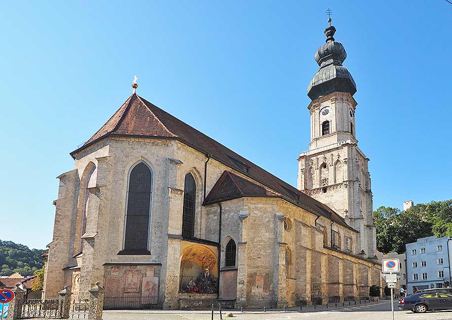 Jakobskirche in Burghausen