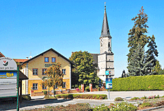 Ortsmitte in Kirchdorf 
