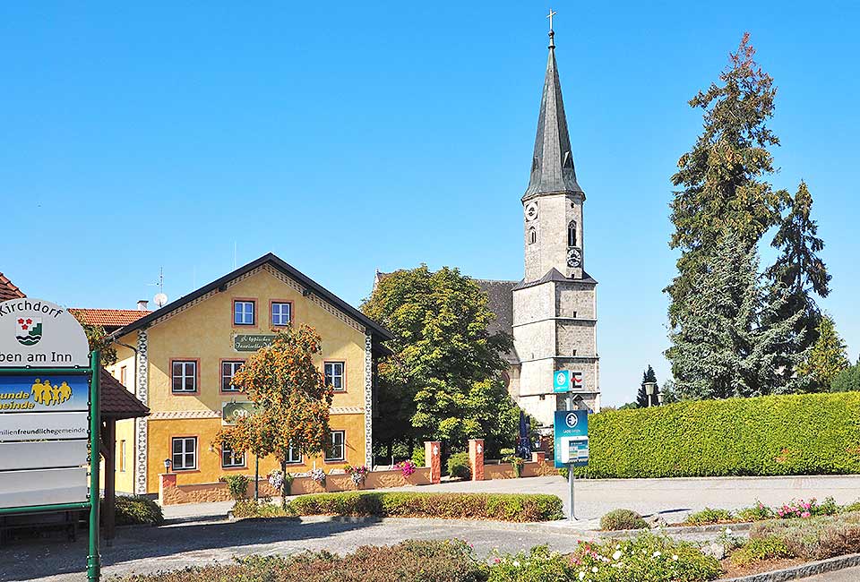 Ortsmitte in Kirchdorf