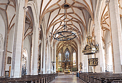 Kirchenschiff St. Stefan
