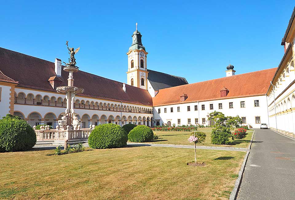 Klosteranlage Stift Reichersberg