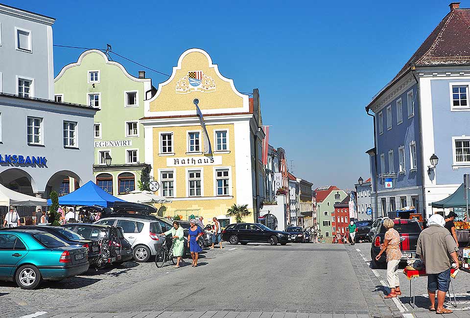 Rathaus in Schärding