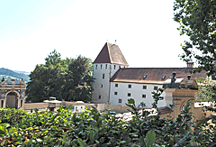 Im Schloss Neuburg