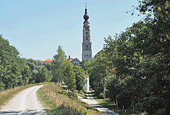 St. Stefan kommt in Sicht