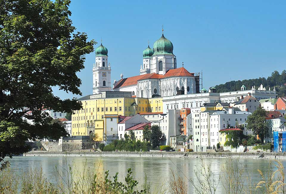 Blick auf den Dom St. Stefan