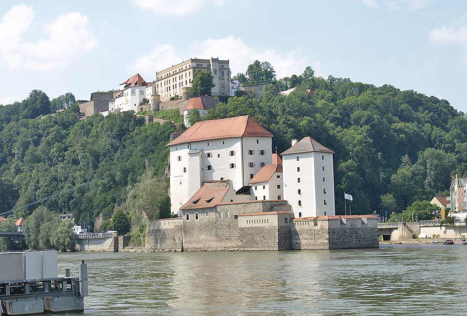 Veste Niederhaus und Oberhaus