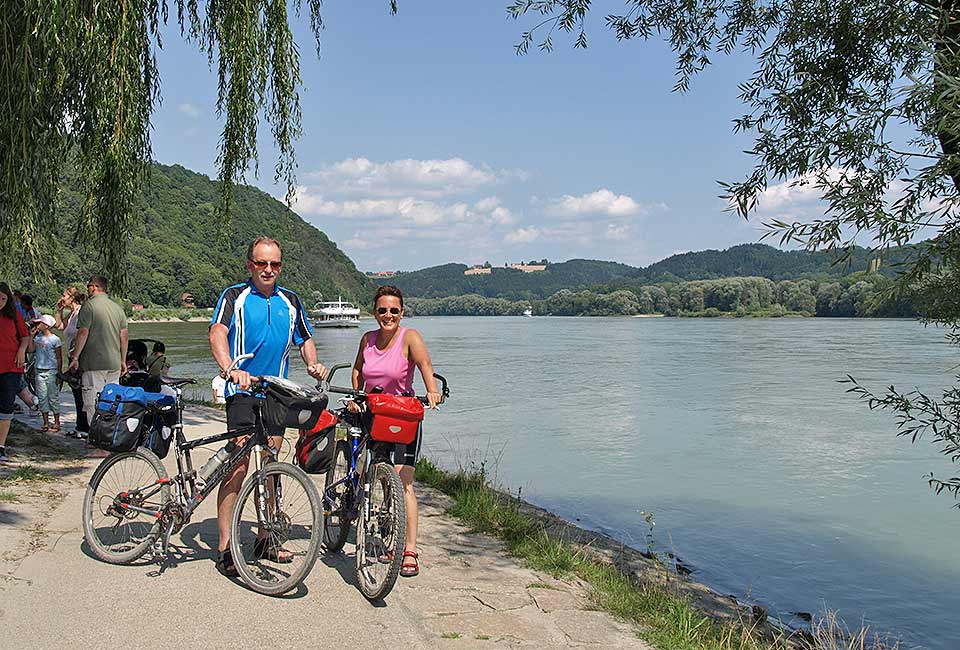 Am Ziel in Passau