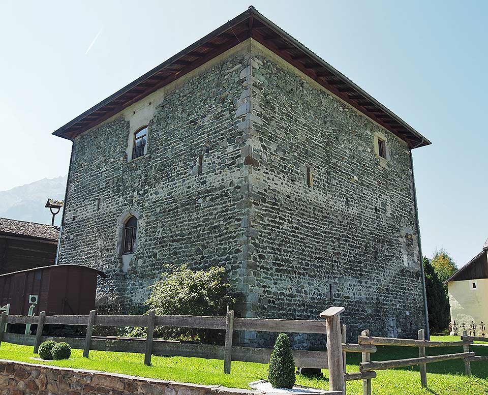Der Felberturm in Mittersil Der Felberturm in Mittersil