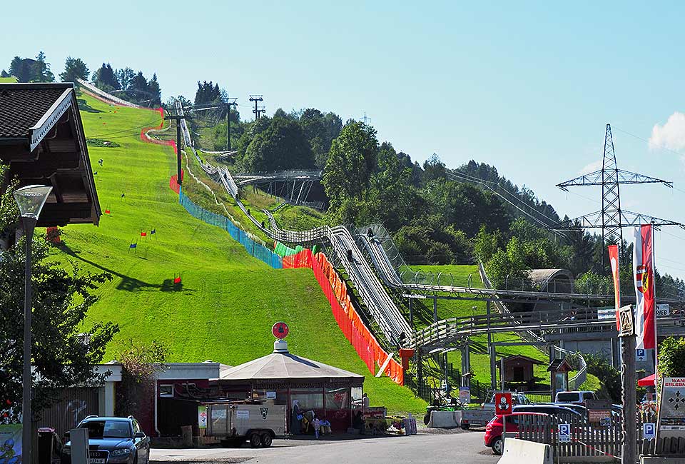 Freizeiteinrichtungen in Kaprun