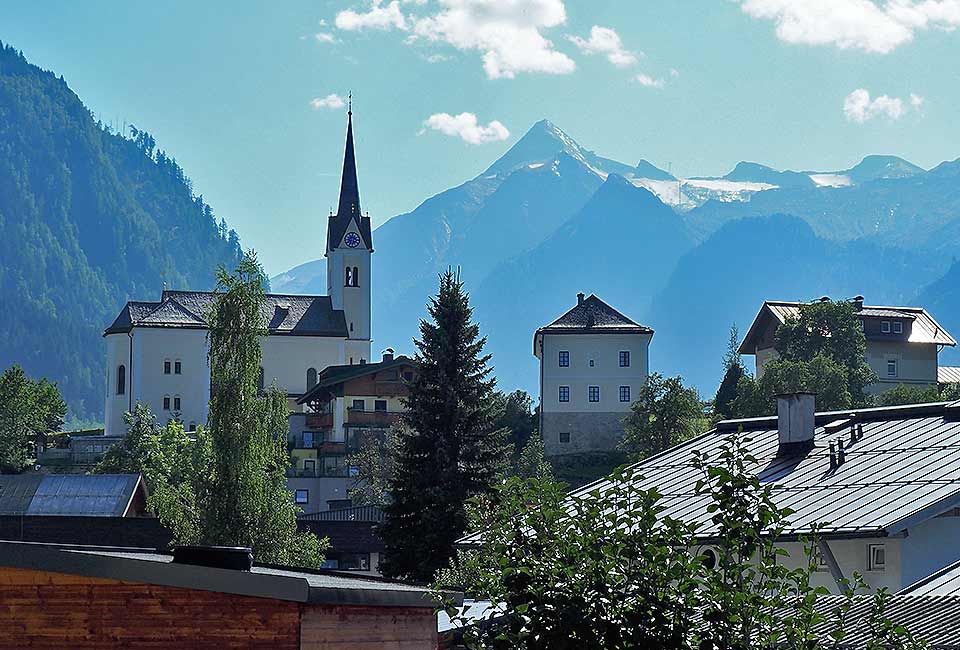 Kaprun - Blick aufs Kitzsteinhorn