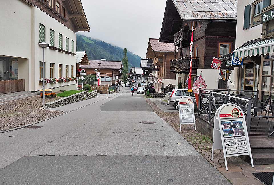 Radweg durch Neukirchen