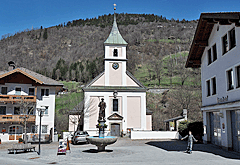 SKirche in Lend