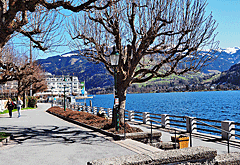 Stadtplatz in Zell am See