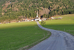 Blick auf Gerling