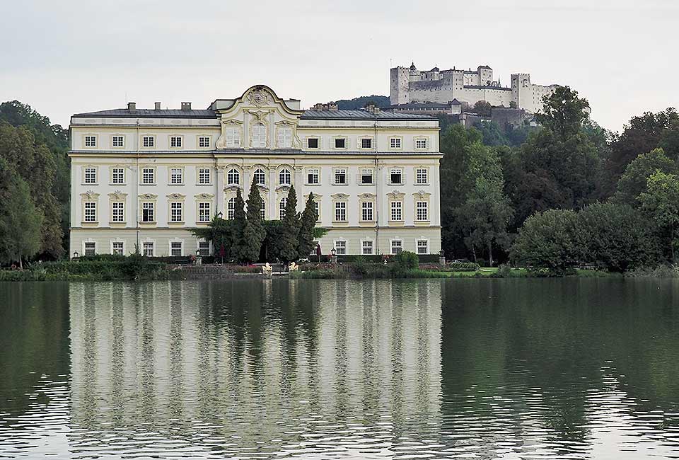 Schloss Leopoldskron in Salzburg