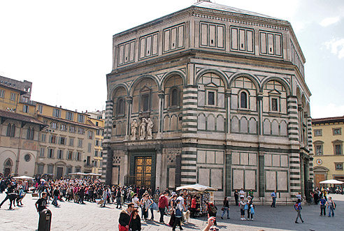 Das Baptisterium St. Giovanni