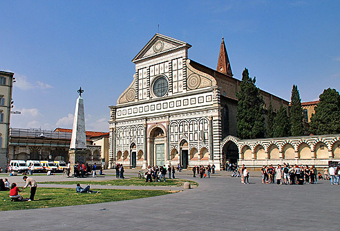 Die Dominikanerkirche Santa Maria Novella