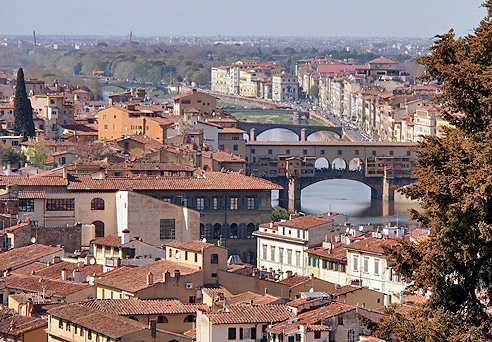 Die Dominikanerkirche Santa Maria Novella