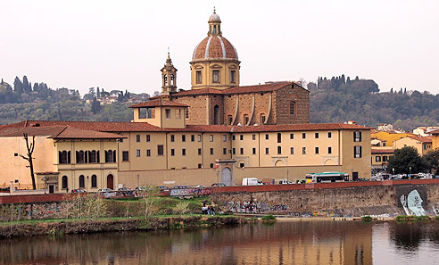 Die Dominikanerkirche Santa Maria Novella