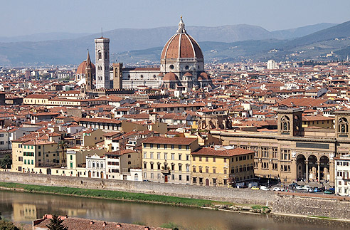 Die Dominikanerkirche Santa Maria Novella