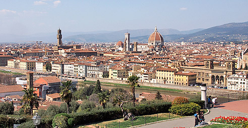 Die Dominikanerkirche Santa Maria Novella