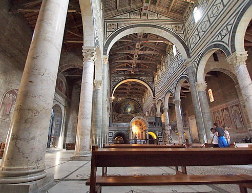 Die Dominikanerkirche Santa Maria Novella