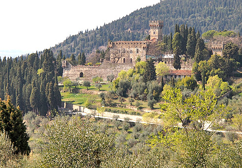 Herrensitz oberhalb von Settignano