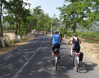 Radfahren in der Türkei: Der Weg nach Ephesos