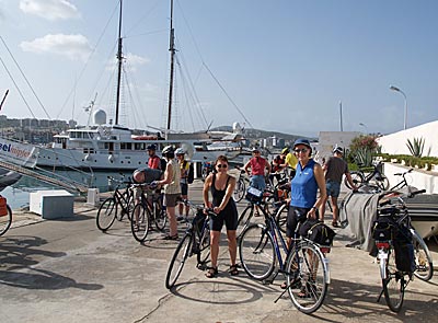 Radfahren in der Türkei: Die Räder werden noch gerichtet