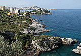 Blick auf die Bucht von Kusadasi