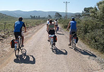 Radfahren in der Türkei: Gegenverkehr - nein danke