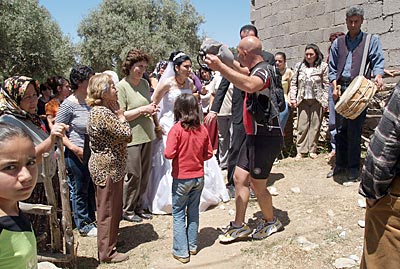 Radfahren in der Türkei: Geschenk ans Brautpaar