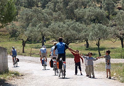 Radfahren in der Türkei: Ein freundliche Hallo