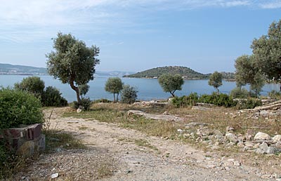 Radfahren in der Türkei: Iassos Kıyıkıslacık