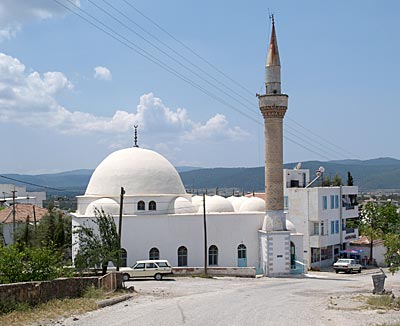 Radfahren in der Türkei: Moschee von Mucular