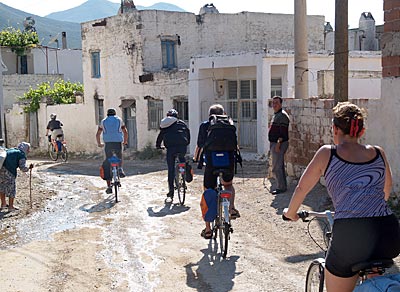 Radfahren in der Türkei: In Fesmeköy