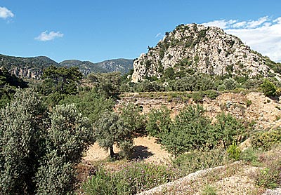 Radfahren in der Türkei: Markante Seitentäler