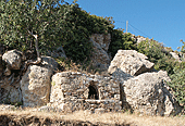Die ersten Ruinen bei Knidos