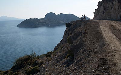 Radfahren in der Türkei: Traumblick auf die Küste