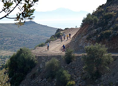 Radfahren in der Türkei: Auf dem Weg nach Knidos