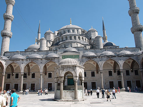 Blaue Moschee