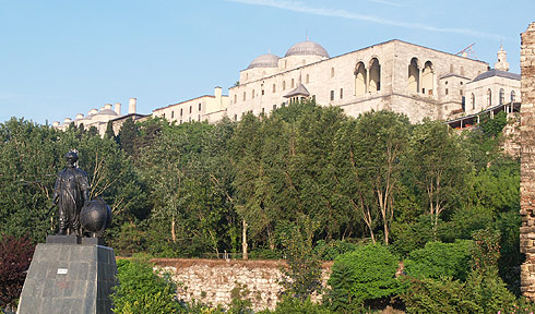 Blick auf den Topkapi-Palast