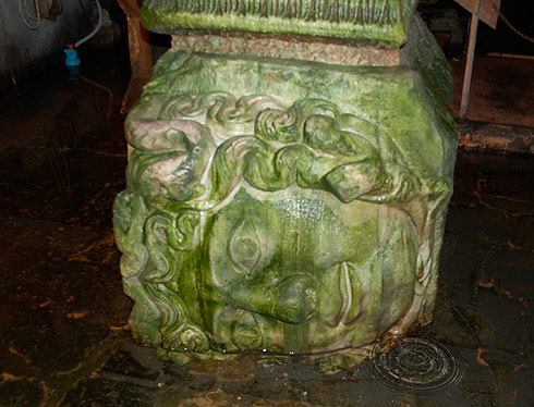 Medusakopf Yerebatan-Zisterne